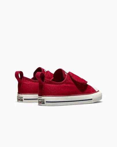 Chuck Taylor All Star One Strap Valentine's Day Days Ahead Red/Vintage White/Black, Heel View