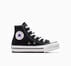 Chuck Taylor All Star EVA Lift Platform Canvas Black/White/Black