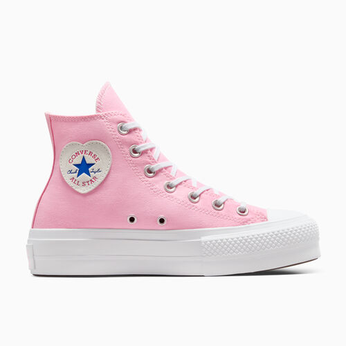 Converse All star sneaker Pink/ White
