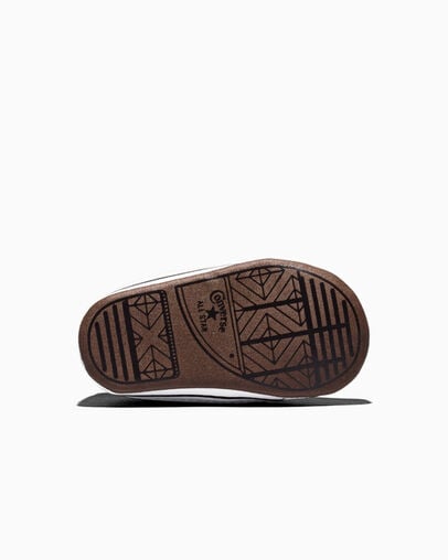 Chuck Taylor All Star Cribster Wit/Natural Ivory/Wit, Outsole View