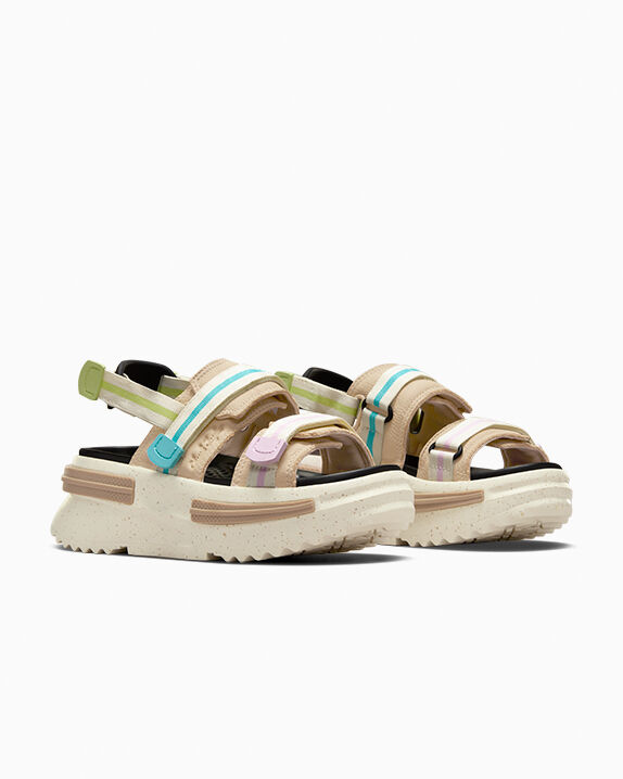 Run Star Utility Sandal CX Nutty Granola/Citron This