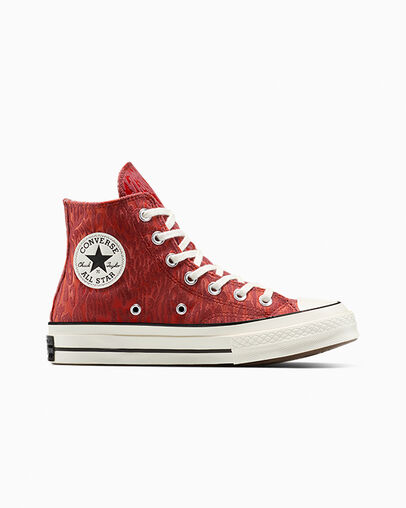 Chuck 70 Satin Leopard Rottin Apple/By The Campfire, Outer Side View