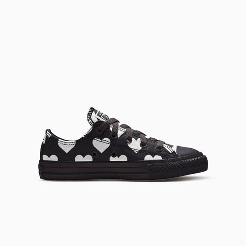 Converse  sneaker Black Hearts