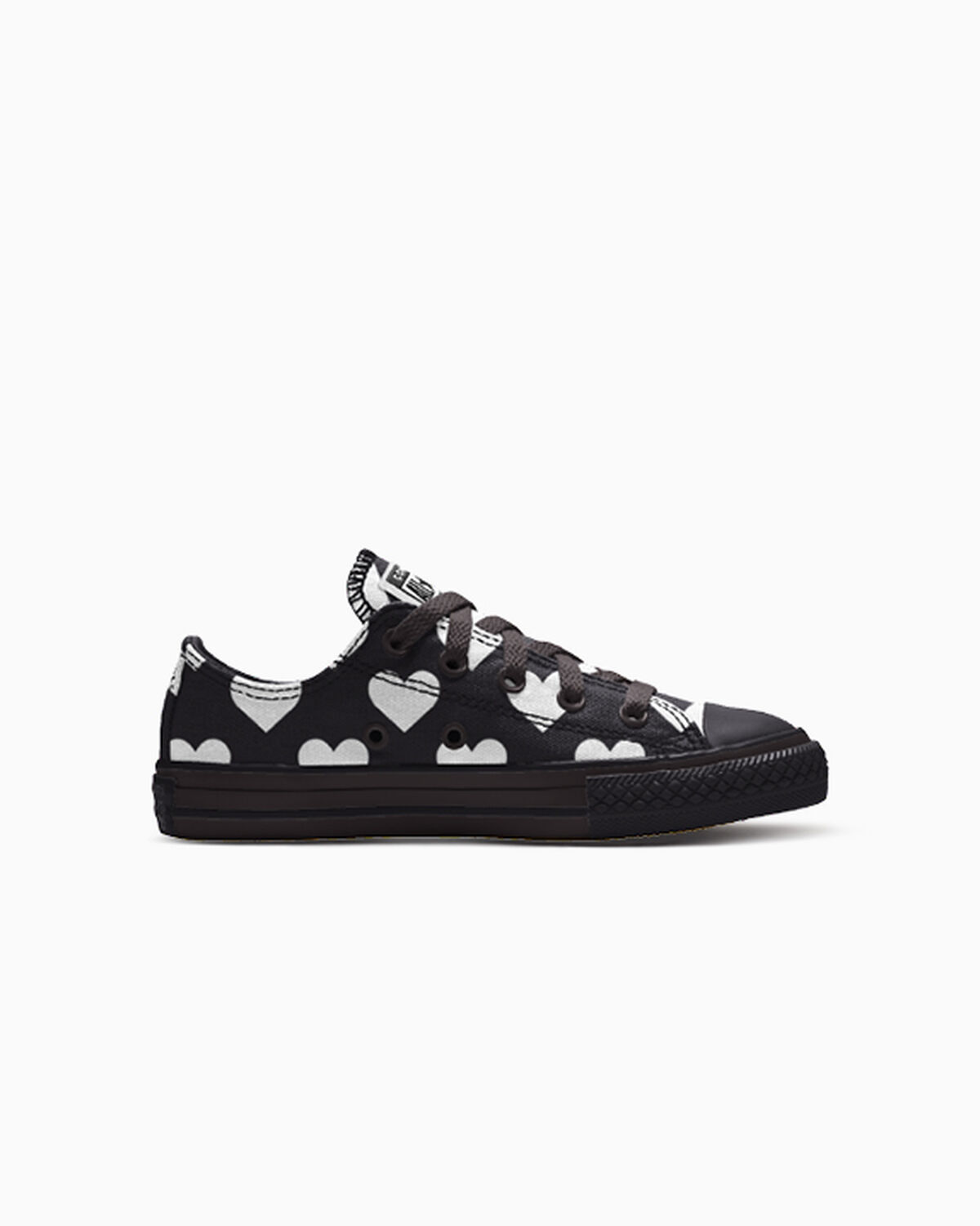 Converse  sneaker Black Hearts