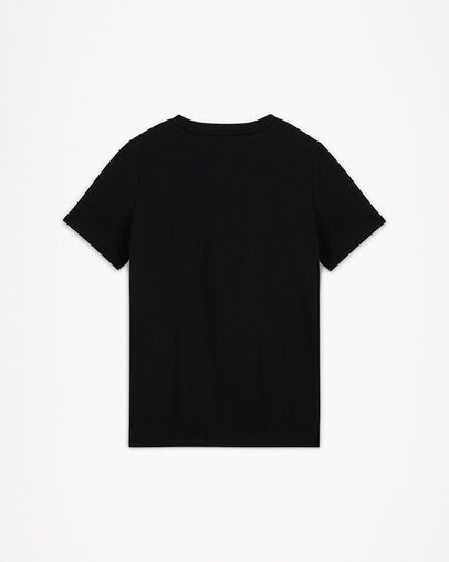 Boosted Star Chevron Tee Converse Black, Back View