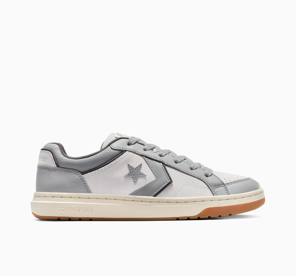 Pro Blaze Classic Leather & Suede Gris muy discreto/Marfil natural