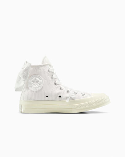 Chuck 70 Bows Blanco/Blanco/Garza, Outer Side View