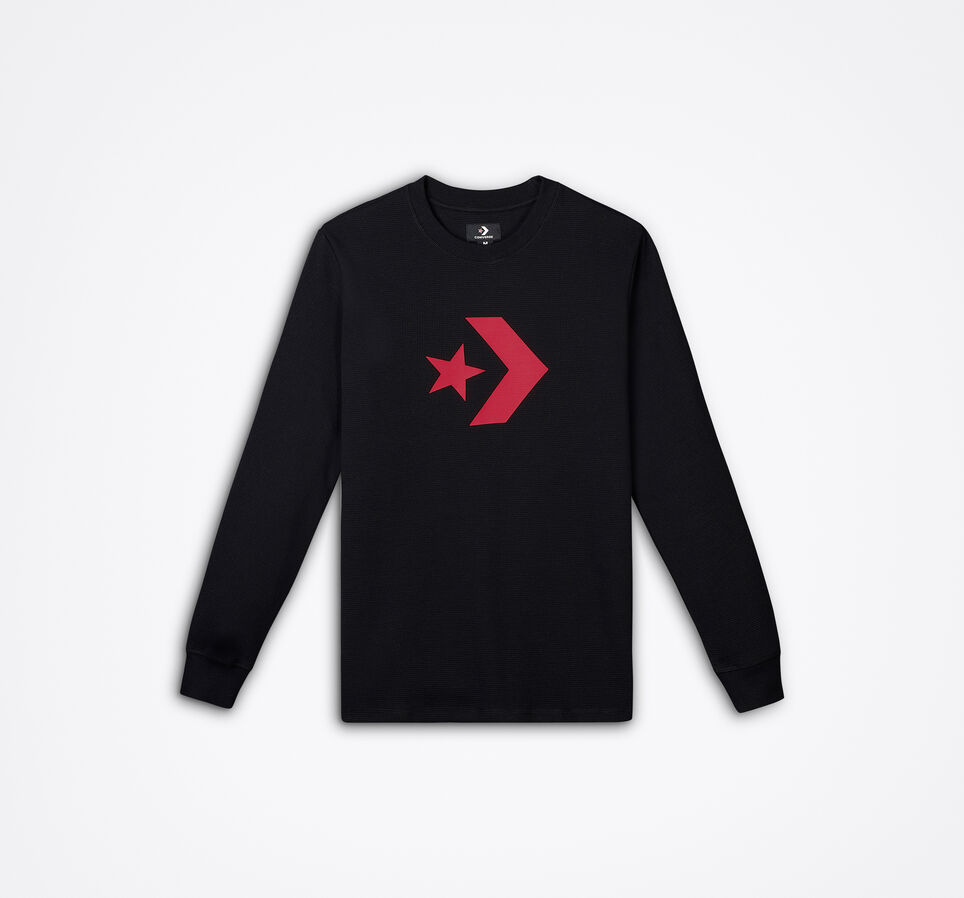 Converse Waffle Men&rsquo;s Crew Converse Black