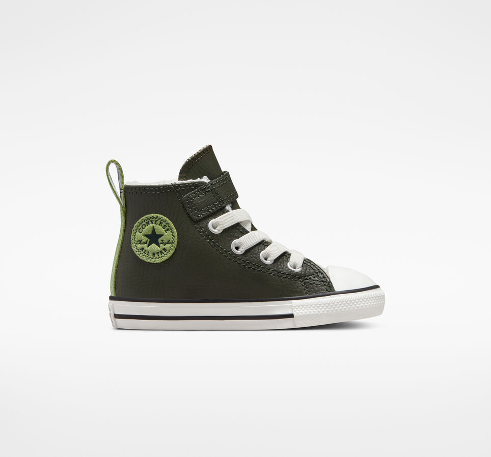 Converse Chuck Taylor All Star Easy On Lined Leather