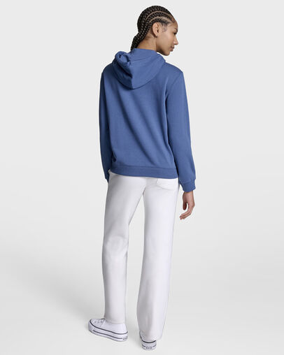 All Star Hoodie Slacker Blue, Detail View