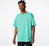 Sneaker Store Graphic Tee Washed Teal