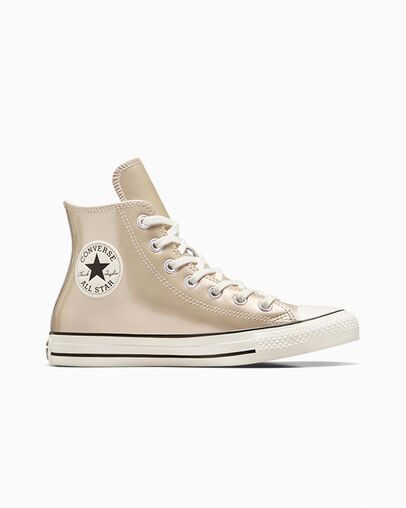 Chuck Taylor All Star Metallic Oro claro/Garza/Negro, Outer Side View