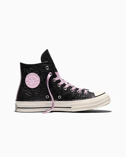 Converse x Hello Kitty&reg; and Friends Chuck 70 My Melody&trade; & Kuromi&trade; Black/Egret/Brown, Outer Side View