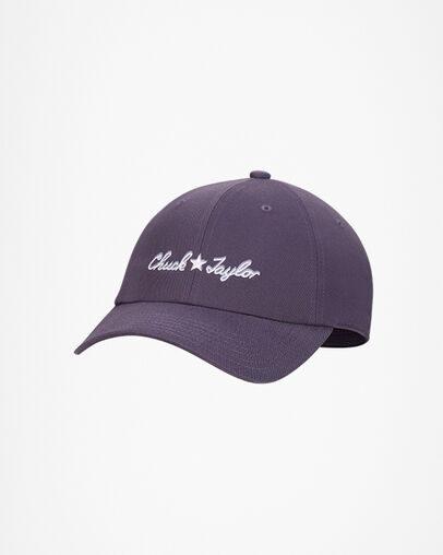 Chuck 70 Signature Baseballm&uuml;tze Dark Raisin, Front View