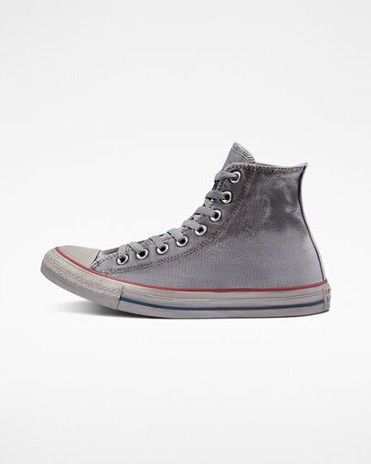 Chuck Taylor All Star Canvas Smoke Gray/Gray/White, Inner Side View