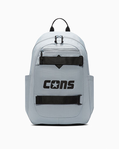 CONS Seasonal Backpack Wolf Grey, Front View