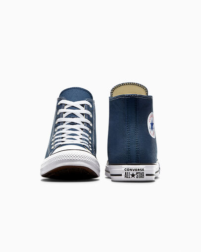 Chuck Taylor All Star Bleu marine, Heel View