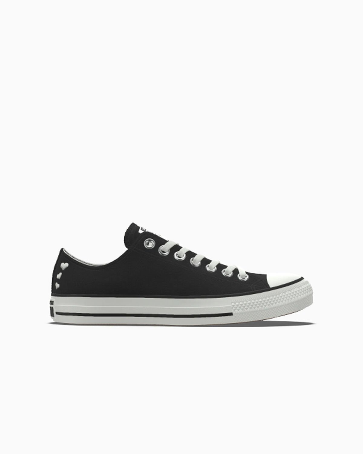 Custom Chuck Taylor All Star By You - 152621CSP25_black_hearts_V
