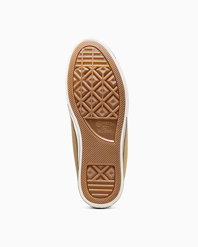 Chuck Taylor Puff Swamp Green/Last Straw/White, Outsole View