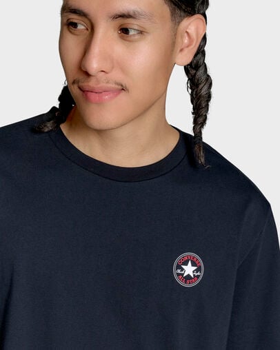 Chuck Taylor All Star Patch T-Shirt Black