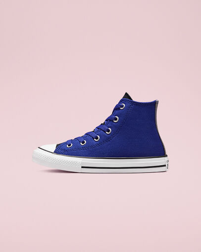 Chuck Taylor All Star Reflective Concord/Kinetic Blue/Black, Inner Side View