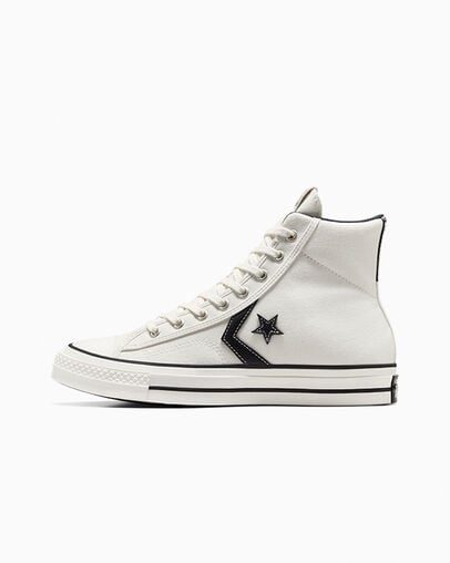 Star Player 76 Vintage White/Black, Inner Side View