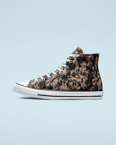 Chuck Taylor All Star Dip Dye Black/Hemp/White, Inner Side View