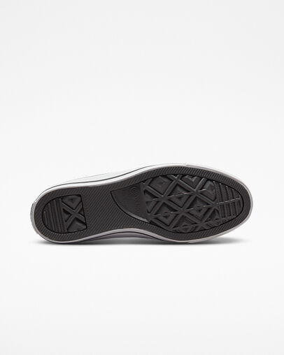 Chuck Taylor All Star Translucent Patch Black/White/Black, Outsole View