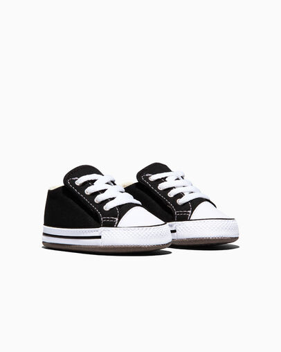 Chuck Taylor All Star Cribster Easy-On Black/Natural Ivory/White, Top and Side View