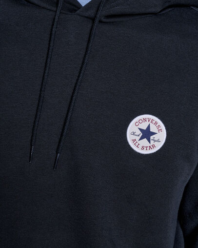 Chuck Taylor All Star Patch Hoodie Black