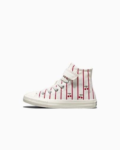 Chuck Taylor All Star Easy-On Fruits and Flowers Vintage White/Egret/Days Ahead, Inner Side View