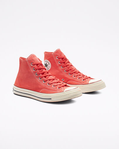 Converse Color Chuck 70 Fuego Oxy teñido, Angled View