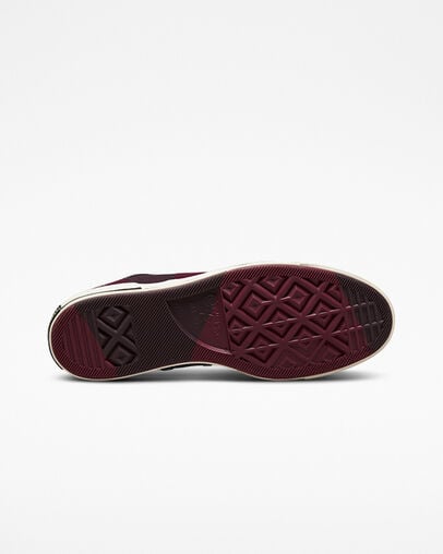 Chuck 70 Plus Dark Beetroot/Egret/Black, Outsole View