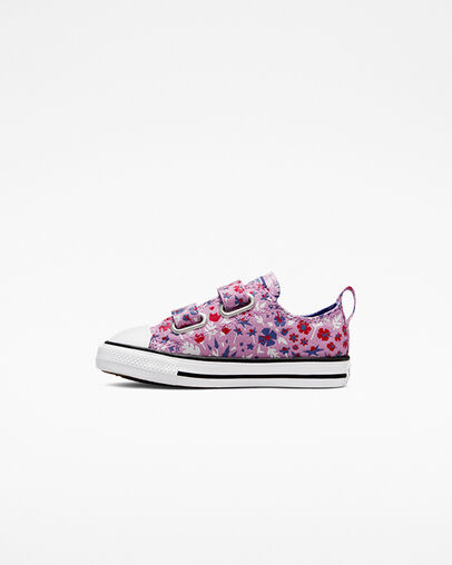 Chuck Taylor All Star Easy-On Paper Floral Beyond Pink/Washed Indigo, Inner Side View