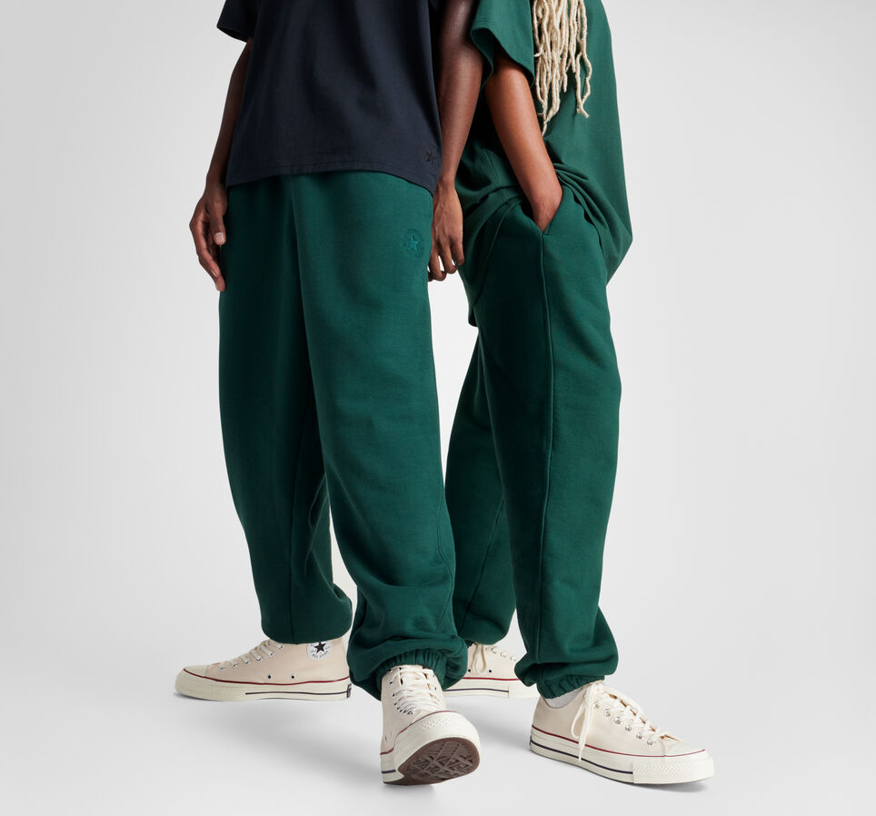 Converse Gold Standard Sweatpants Green Envy