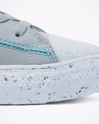 Chuck Taylor All Star Crater Summer Daze Ash Stone/Bright Poppy/White, Detail Angle View