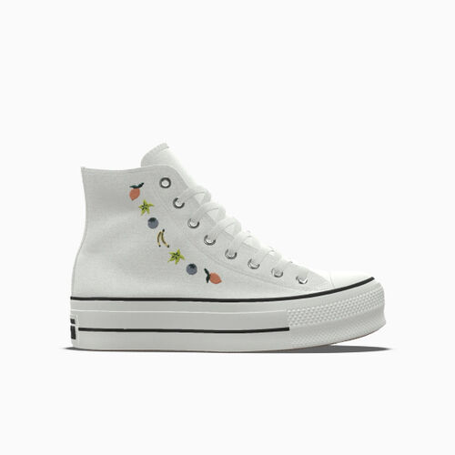 Converse  sneaker White Fruit