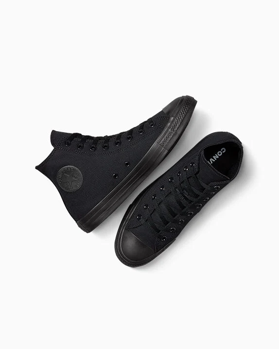 Chuck Taylor All Star Canvas Black Monochrome