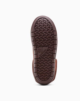 Converse Chuck Taylor All Star Elements Boot High-Top Shoe Polyester In Brown, Size 3.5 - A12940C