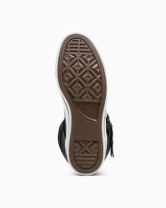 Converse Wmns Chuck Taylor All Star XX High 'Leather Straps' | Black | Women's Size 9 - A16600C