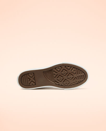 Ditsy Floral Chuck Taylor All Star White/Topaz Gold/Peony Pink, Outsole View