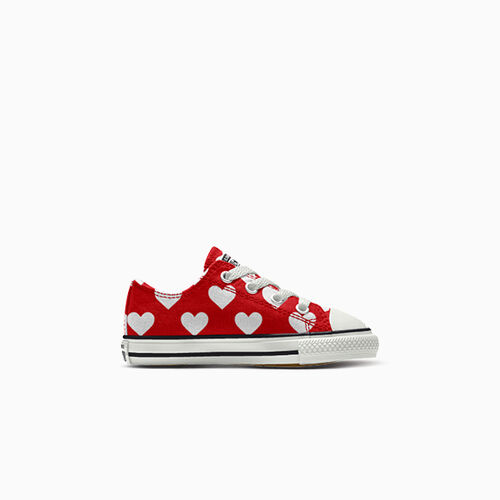 Converse  sneaker Red Hearts