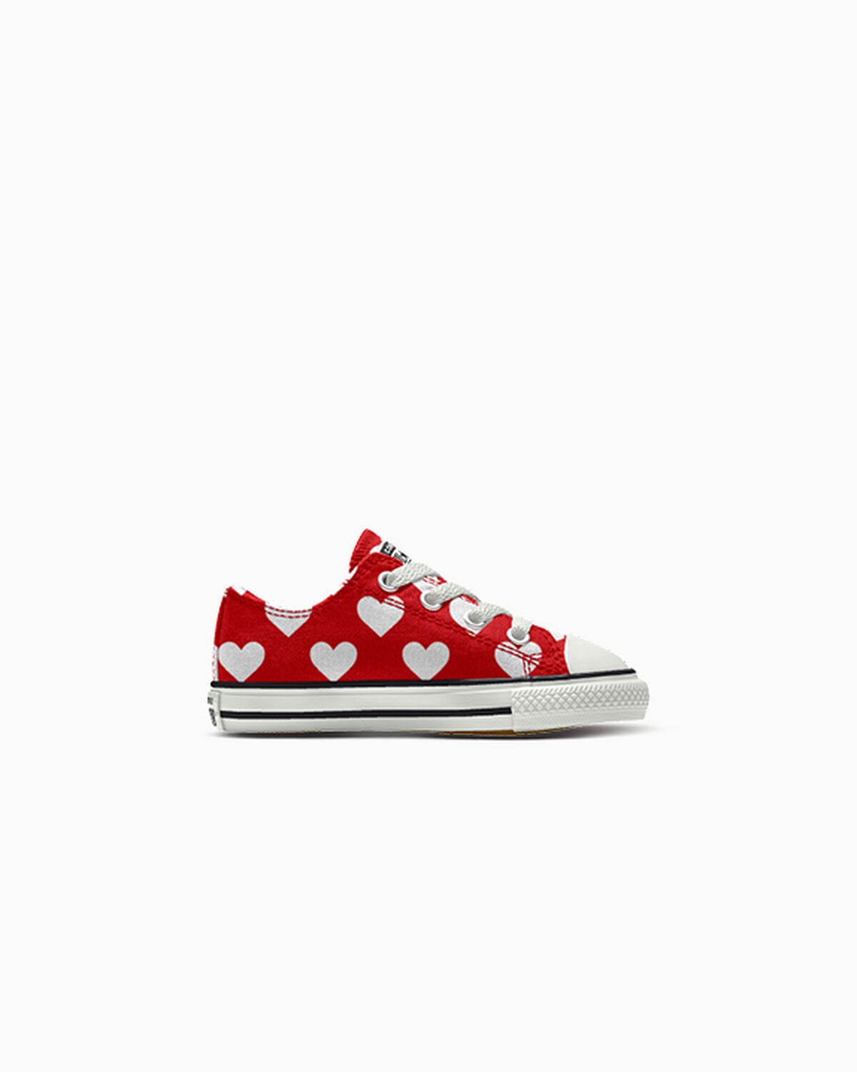 Converse  sneaker Red Hearts