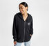 Blooming Full-Zip Hoodie Nightfall Grey