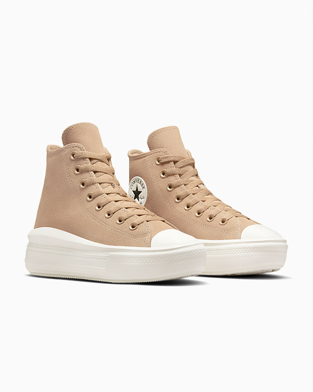 Chuck Taylor All Star Move Platform Colorful Suede
