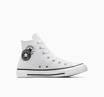 Converse Chuck Taylor All Star Logo Play Blanco/Negro/Blanco