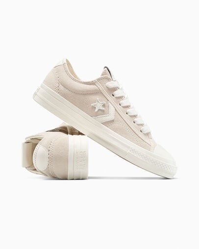 Star Player 76 Suede Light Dune/Egret/Vintage White, Detail Angle View