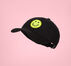 Happy Camper Baseball Cap Converse Black