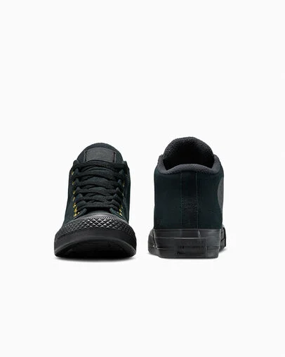 Chuck Taylor All Star Malden Street Black/Total Eclipse, Heel View