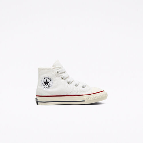 Converse  sneaker wit/zwart/egret
